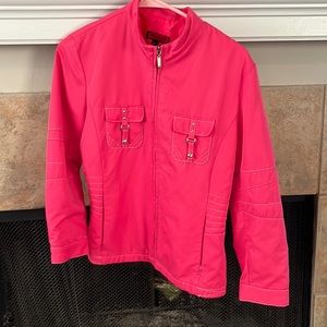 Size Large light jacket ( fits more like a women’s medium)